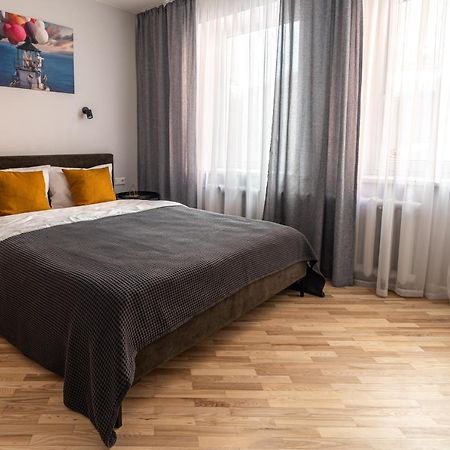 Lovely Apartment In The City Center Kaunas Kültér fotó