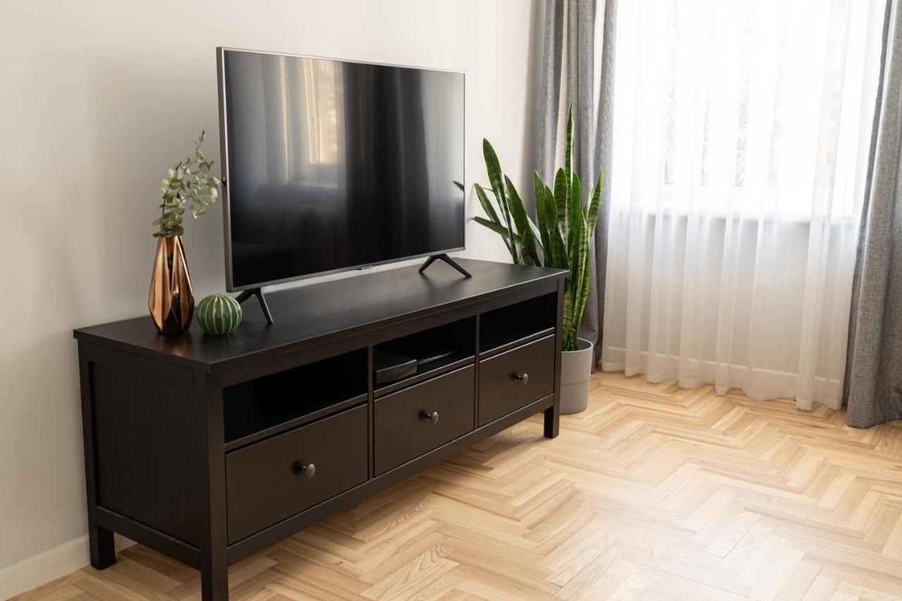 Lovely Apartment In The City Center Kaunas Kültér fotó