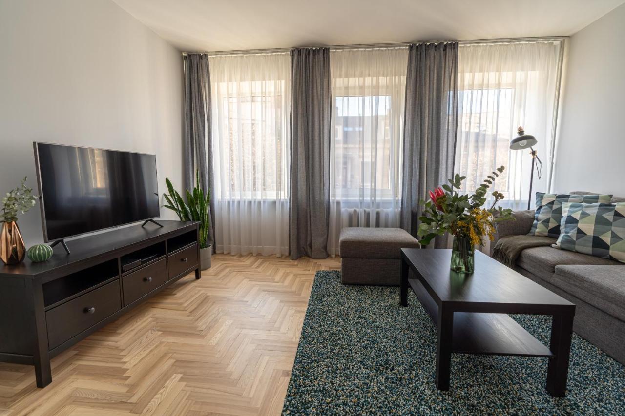 Lovely Apartment In The City Center Kaunas Kültér fotó