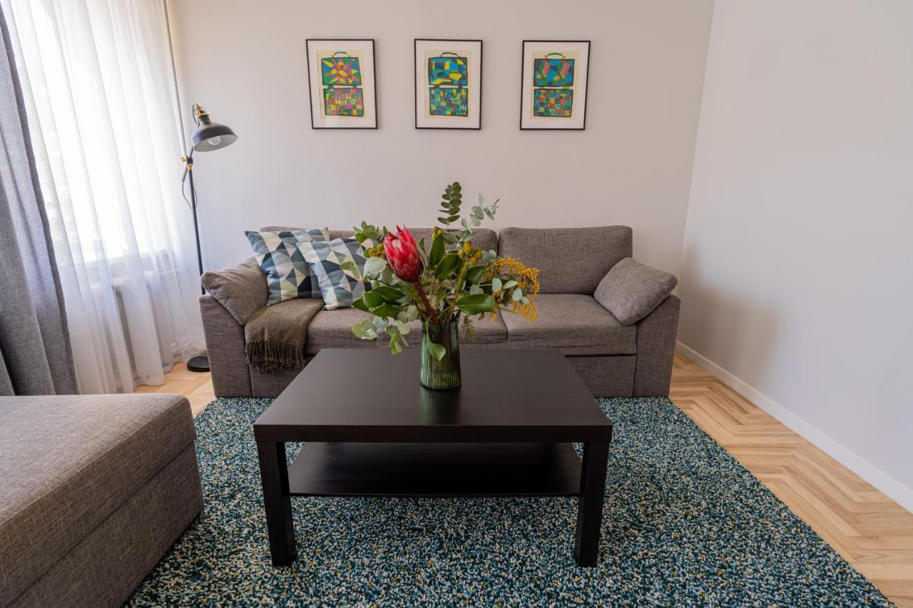 Lovely Apartment In The City Center Kaunas Kültér fotó