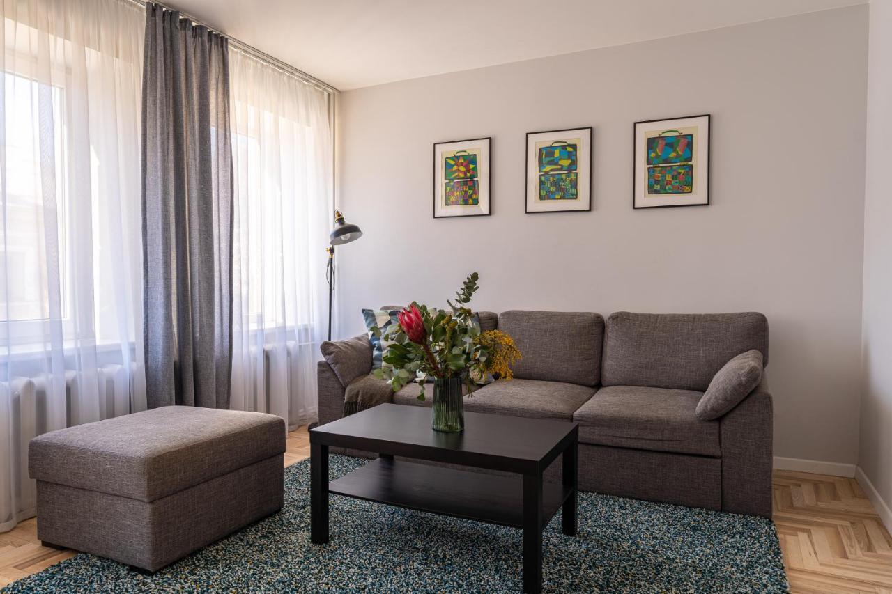 Lovely Apartment In The City Center Kaunas Kültér fotó
