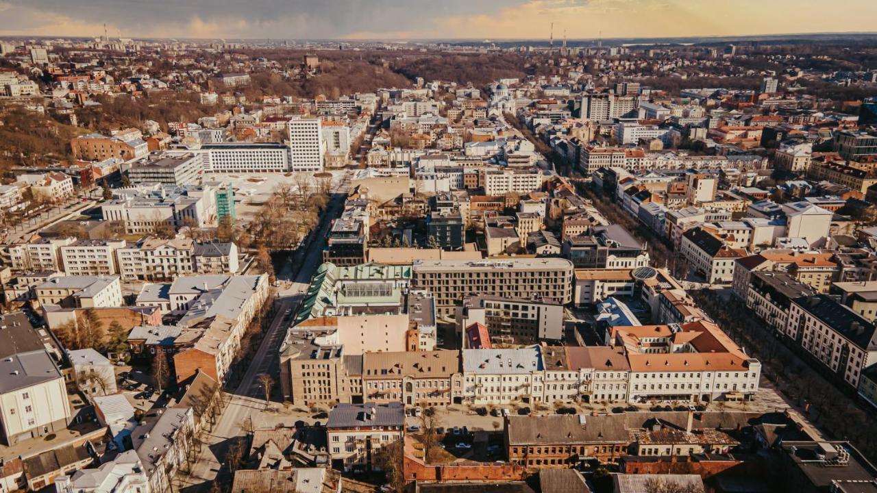 Lovely Apartment In The City Center Kaunas Kültér fotó