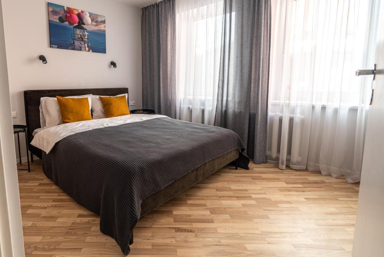 Lovely Apartment In The City Center Kaunas Kültér fotó