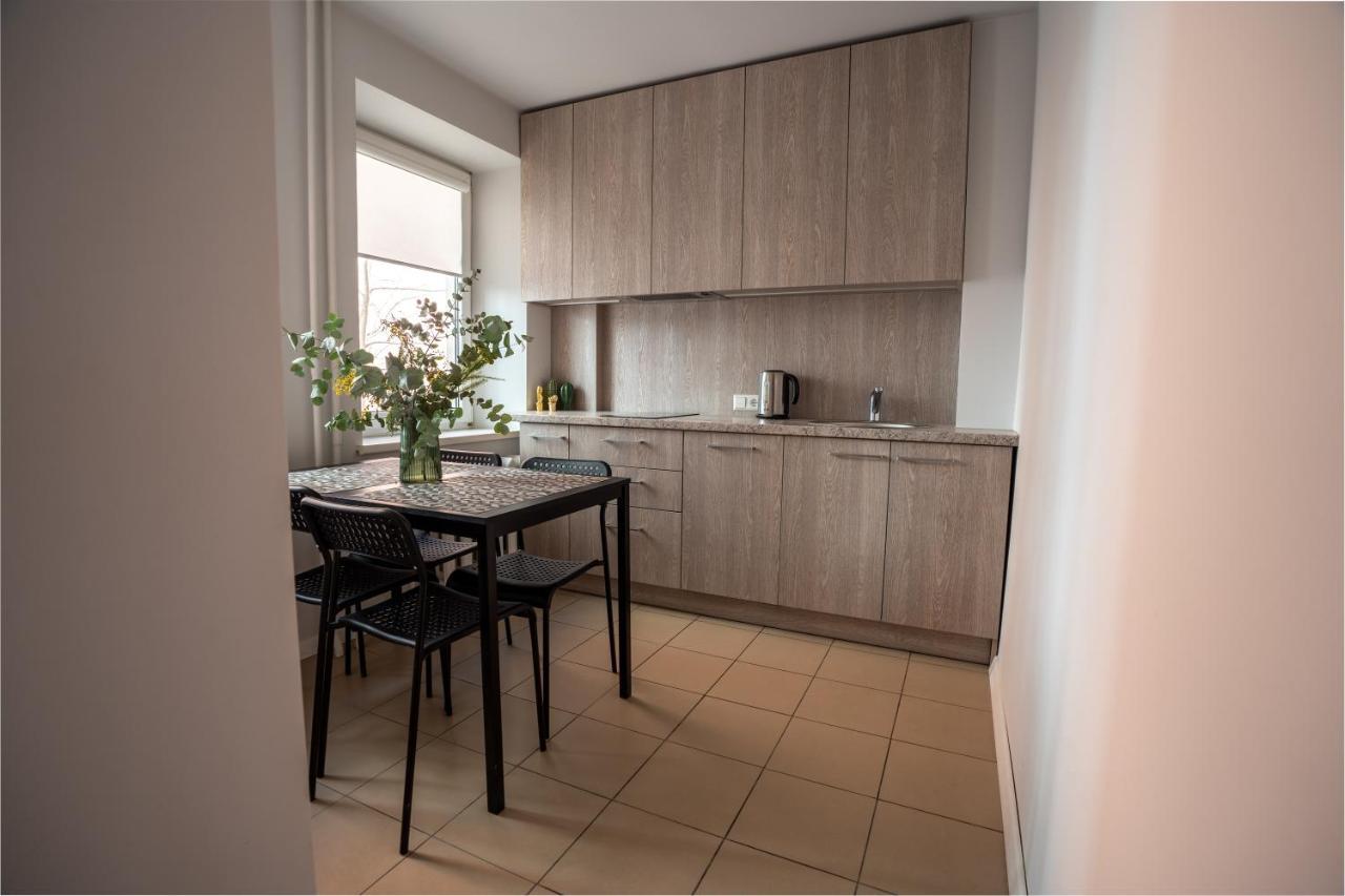 Lovely Apartment In The City Center Kaunas Kültér fotó