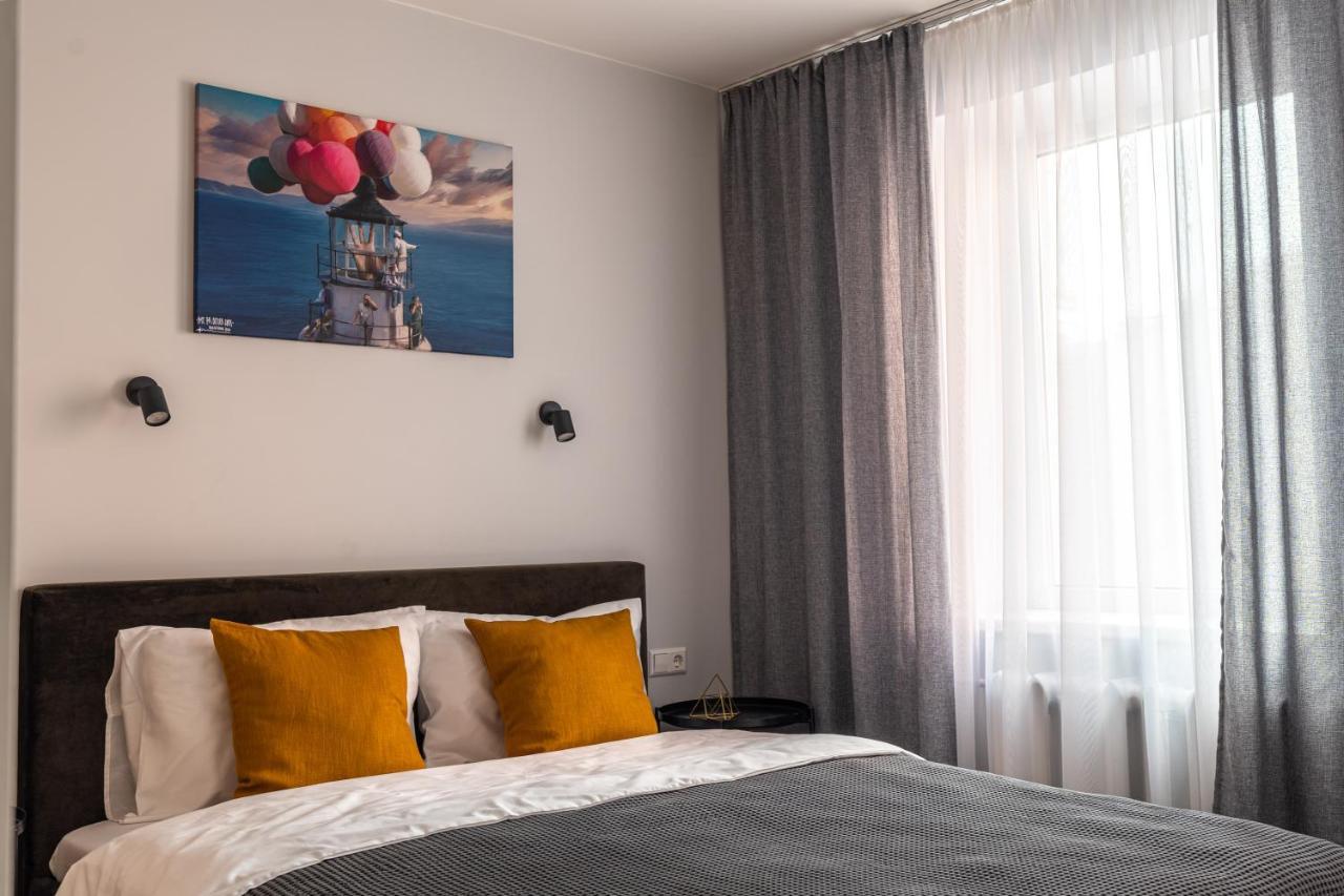 Lovely Apartment In The City Center Kaunas Kültér fotó