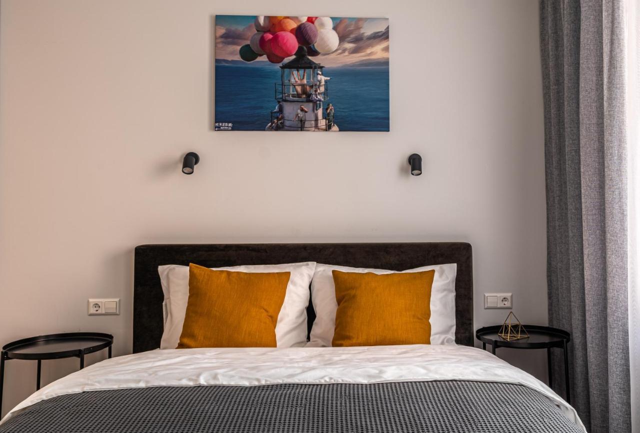 Lovely Apartment In The City Center Kaunas Kültér fotó
