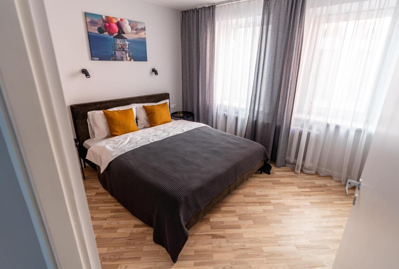 Lovely Apartment In The City Center Kaunas Kültér fotó