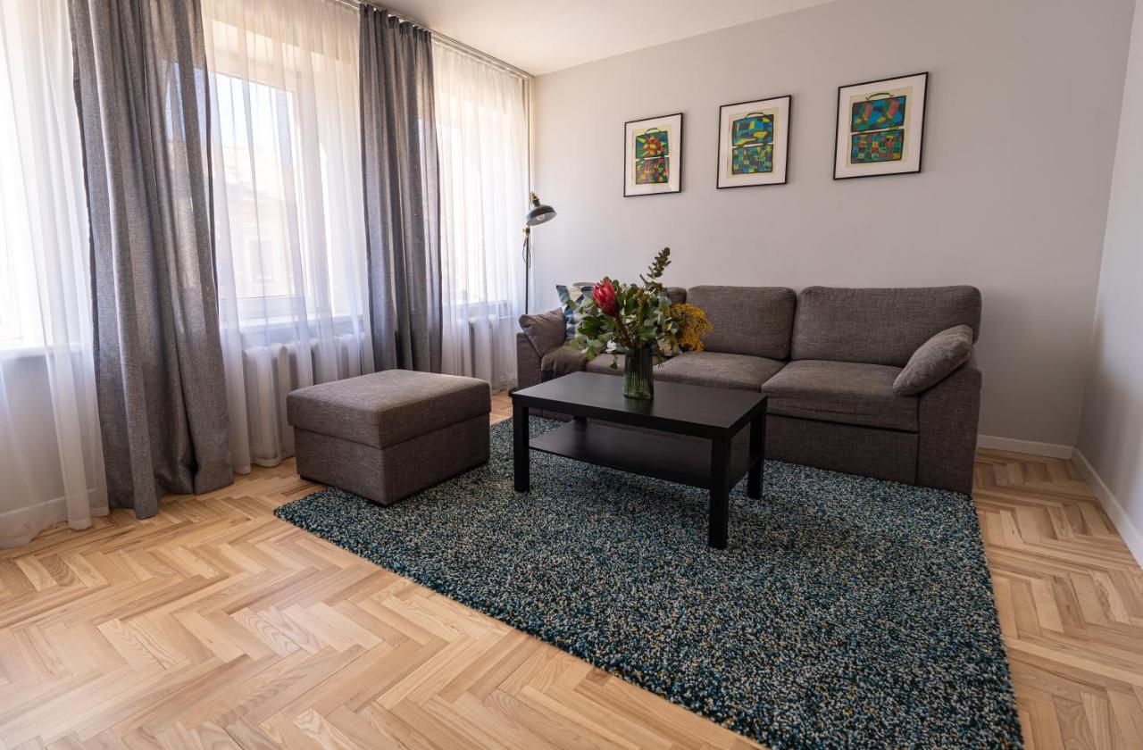 Lovely Apartment In The City Center Kaunas Kültér fotó