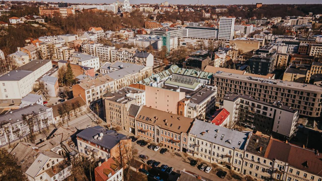 Lovely Apartment In The City Center Kaunas Kültér fotó