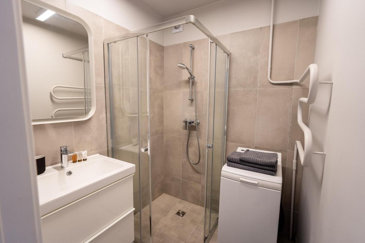 Lovely Apartment In The City Center Kaunas Kültér fotó