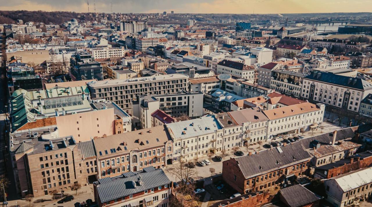Lovely Apartment In The City Center Kaunas Kültér fotó